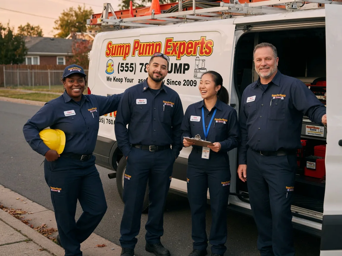 Sump Pump Repair company in North Prairie, WI